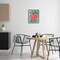 Stupell Industries Kitchen Disco Tomato Framed Giclee Wall Art Design by Lisa Perry Whitebutton
